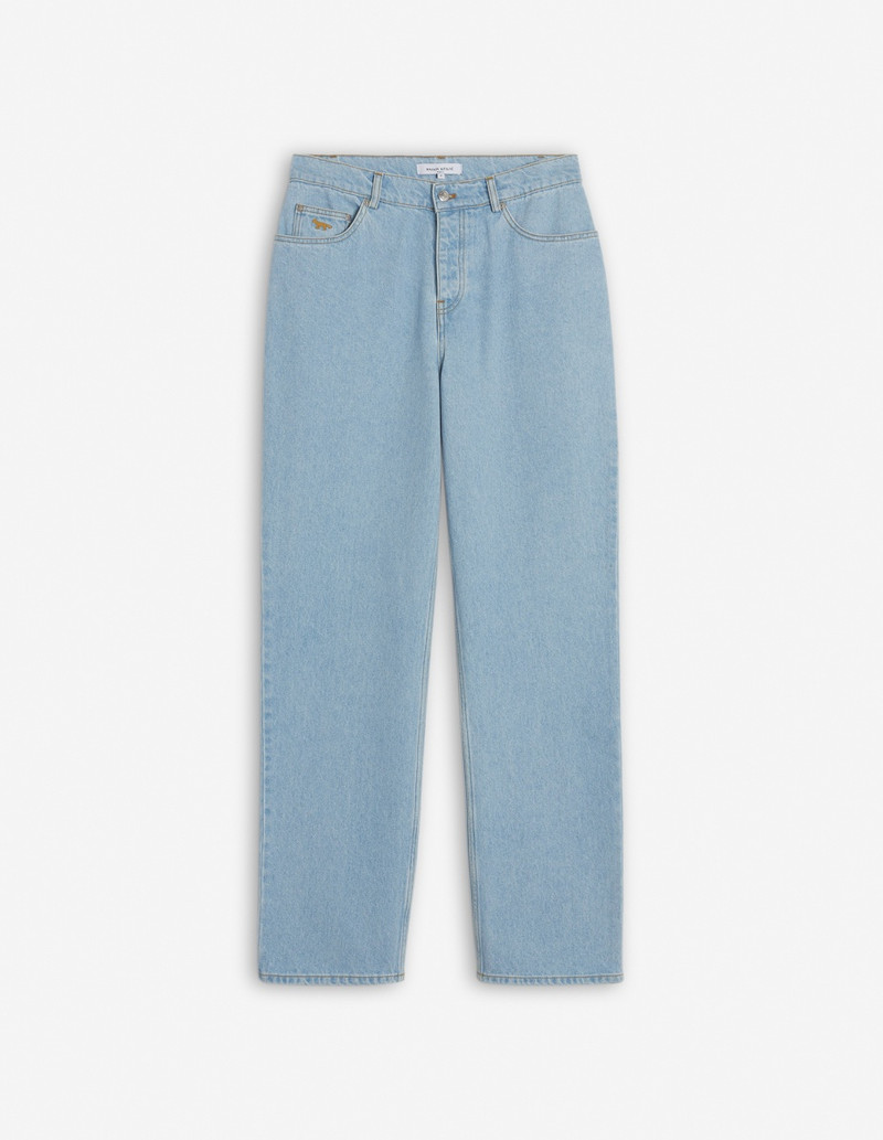 RELAXED DENIM JEANS - 1