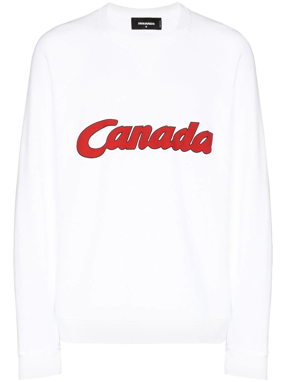 Canada print sweatshirt - 1