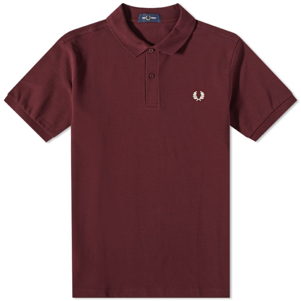 Fred Perry Plain Polo - 1