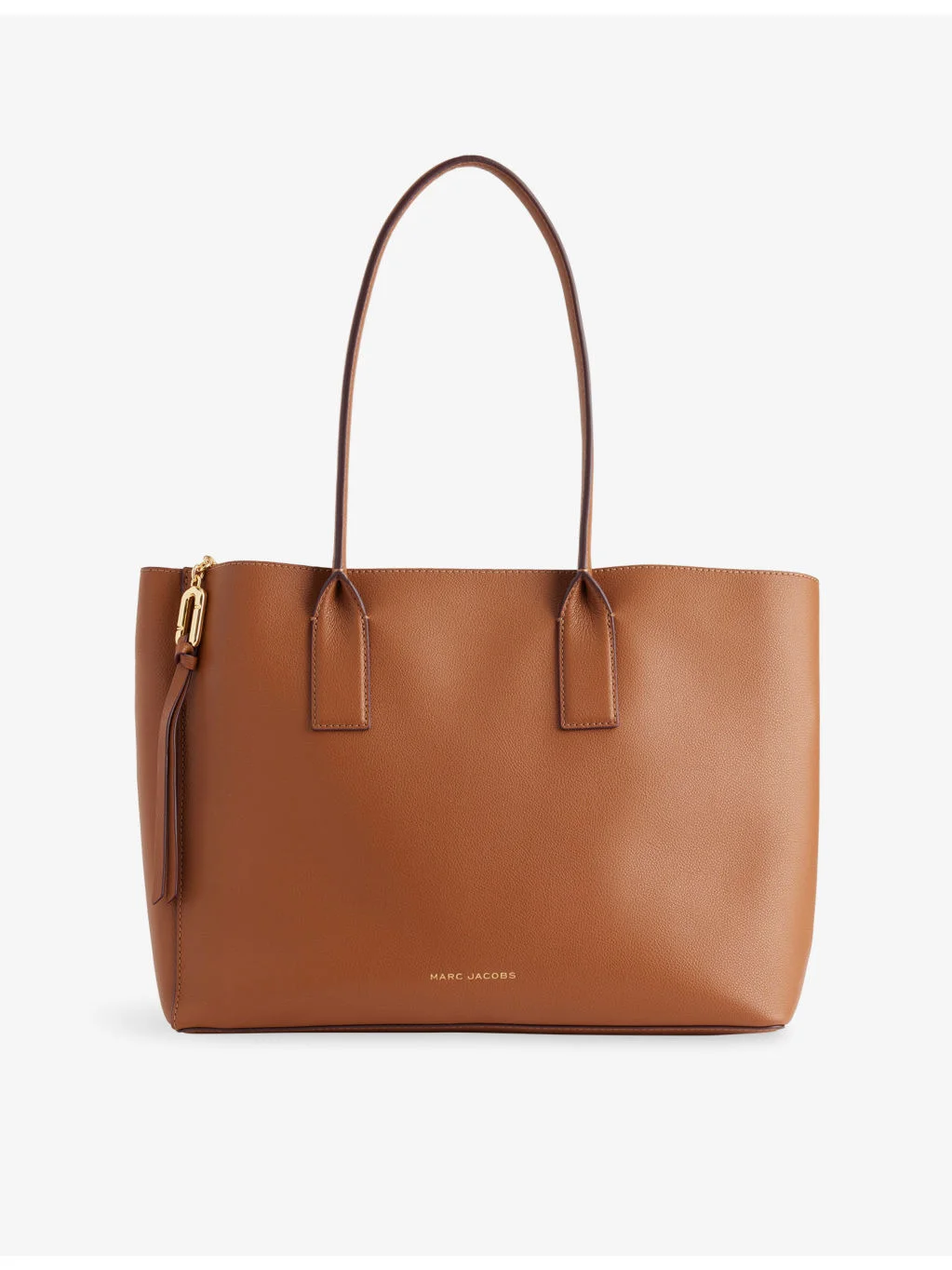 Pop J Work Leather Tote Bag - 1