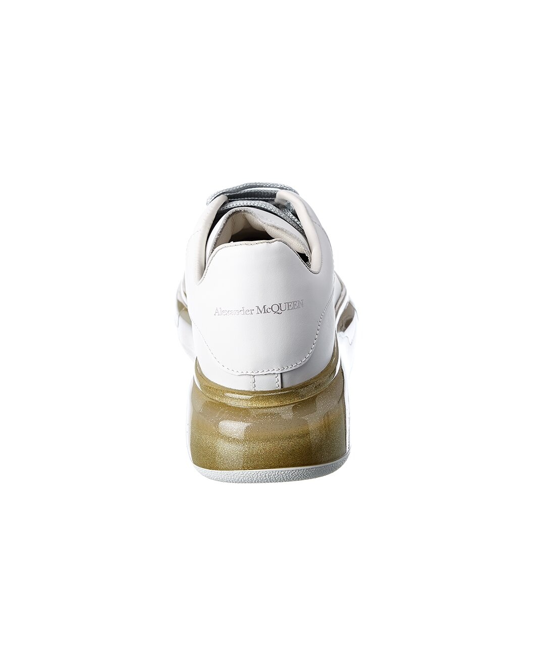 Alexander McQueen Oversized Leather Sneaker - 3