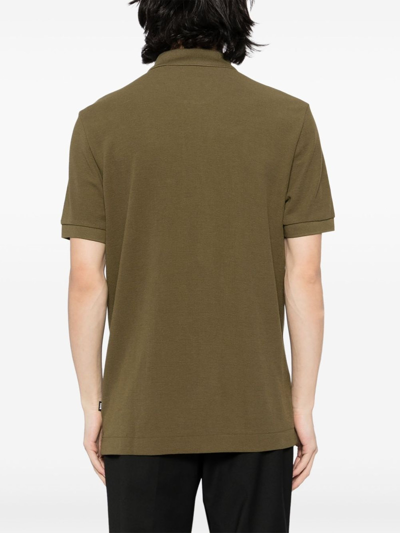 zip-up polo shirt 3