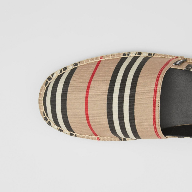 Burberry Icon Stripe Espadrilles outlook