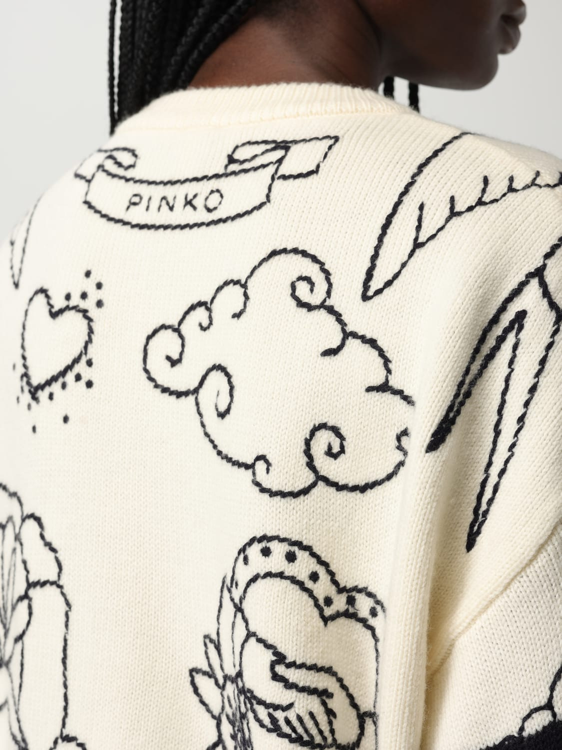 Sweater woman Pinko - 3