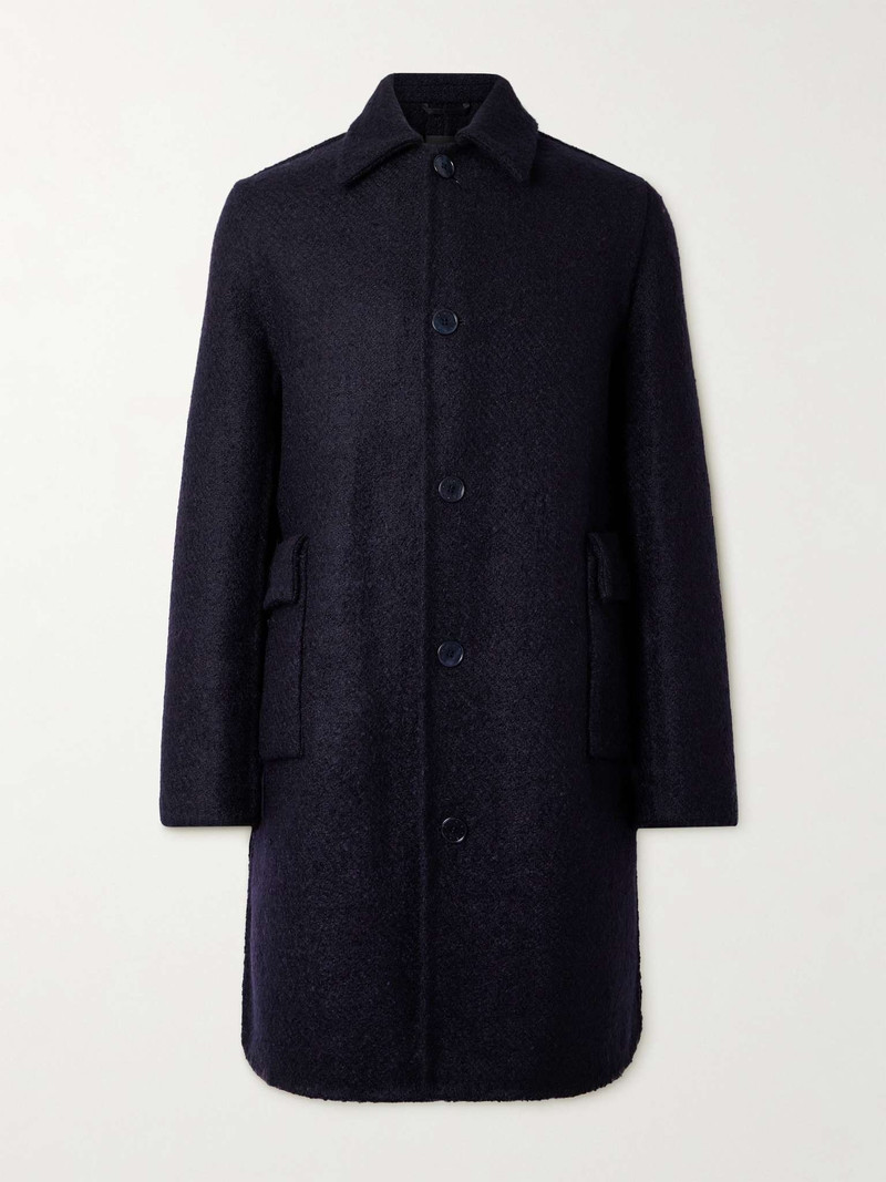 Double-Faced Wool-Blend Coat 1