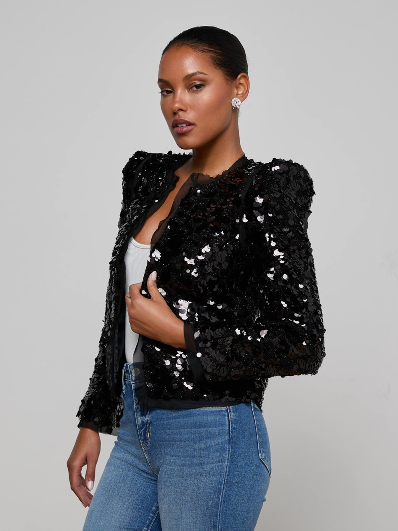 Shai Paillette Jacket 7