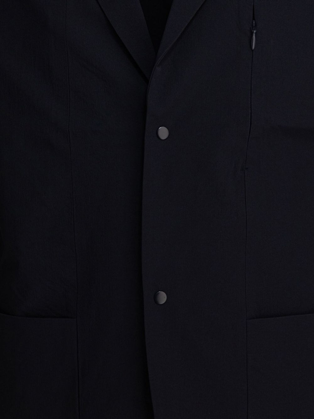 two-button patch-pockets blazer - 5