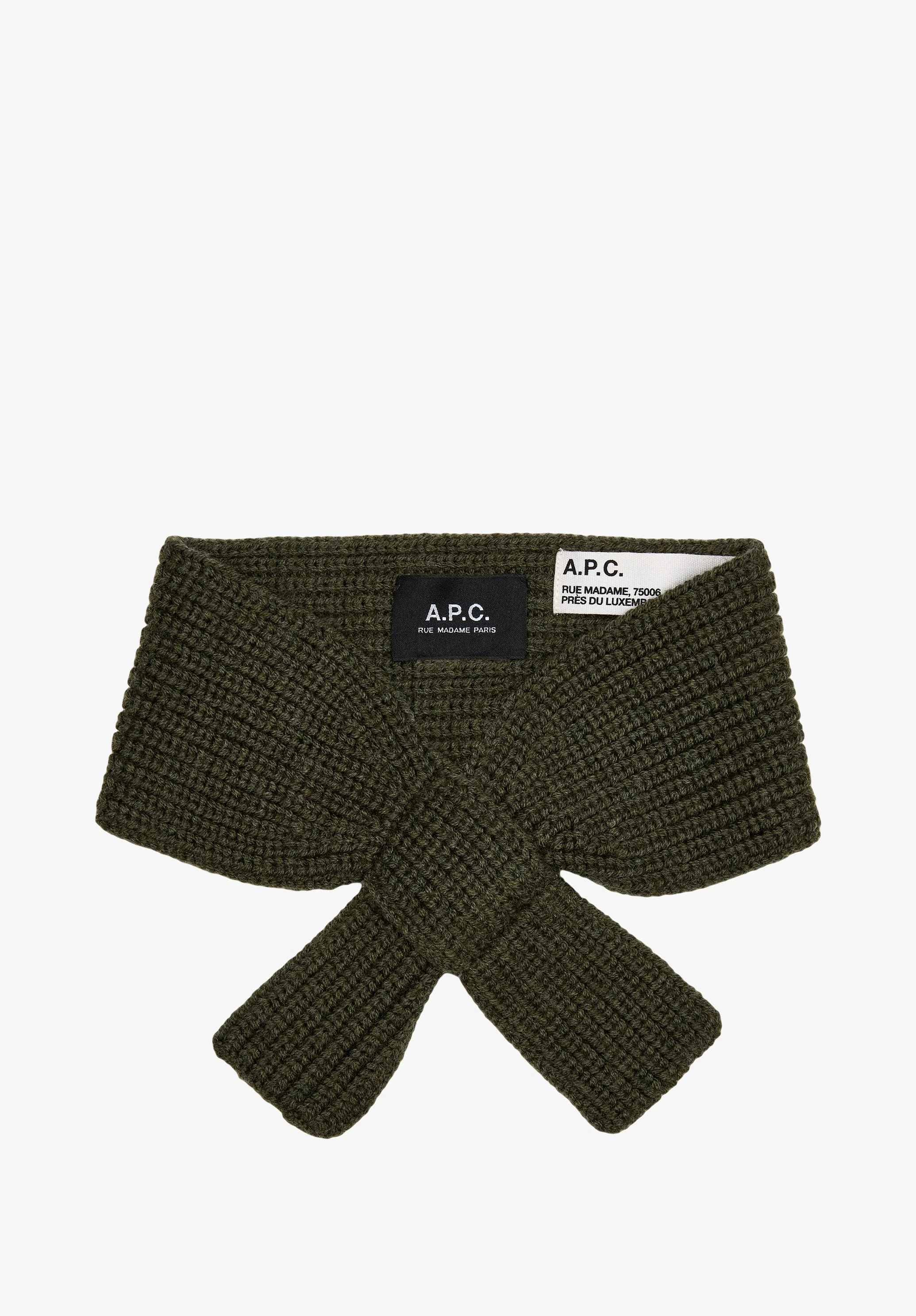 LUNA SCARF - MERINO WOOL SCARF - 1