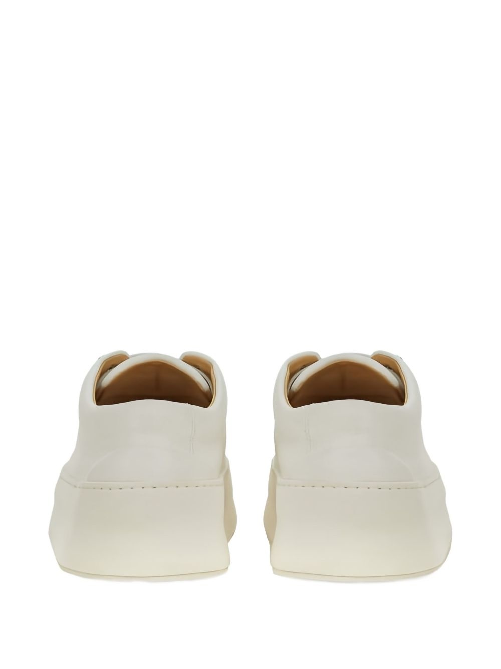 Cassapana platform lace-up derby shoes - 3