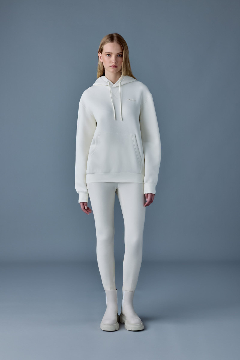 MACKAGE KRYSTIAN Double-face Jersey hoodie outlook
