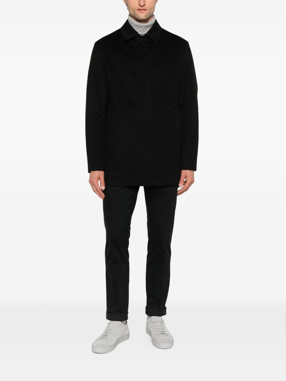 welt-pockets jacket - 2