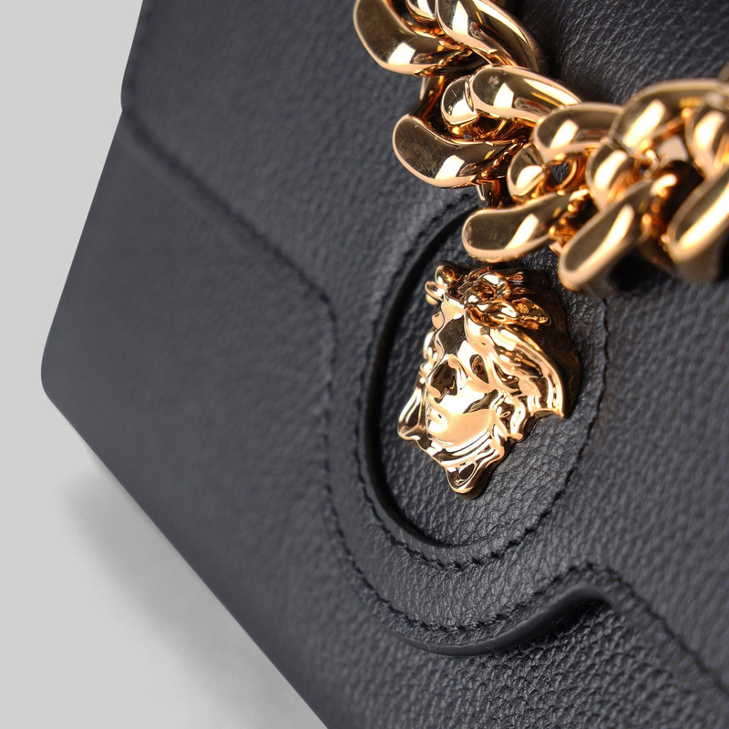 Versace Women's Medusa Black Wallet On Chain 4