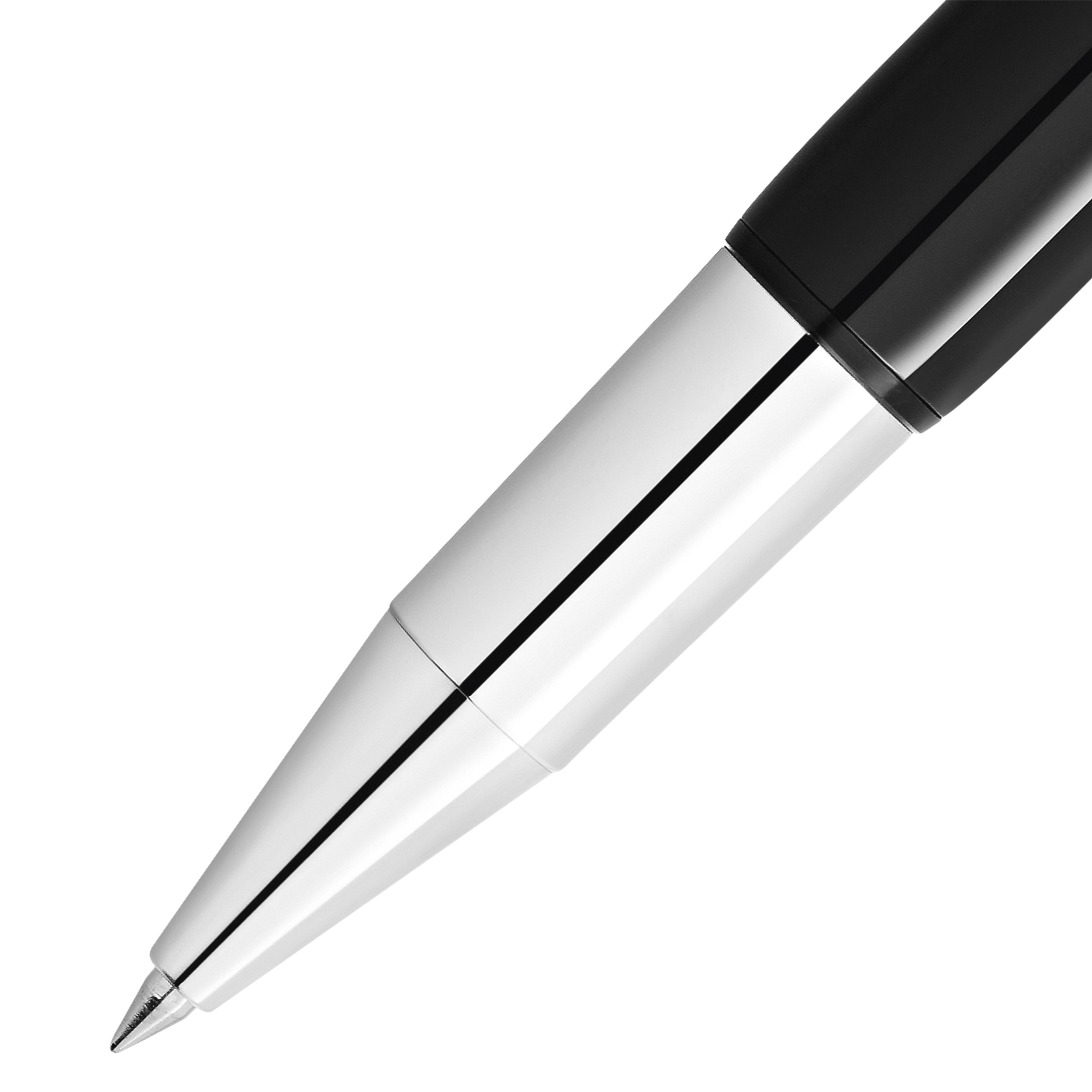 MONTBLANC HERITAGE ROUGE ET NOIR "BABY" SPECIAL EDITION BLACK ROLLERBALL - 3