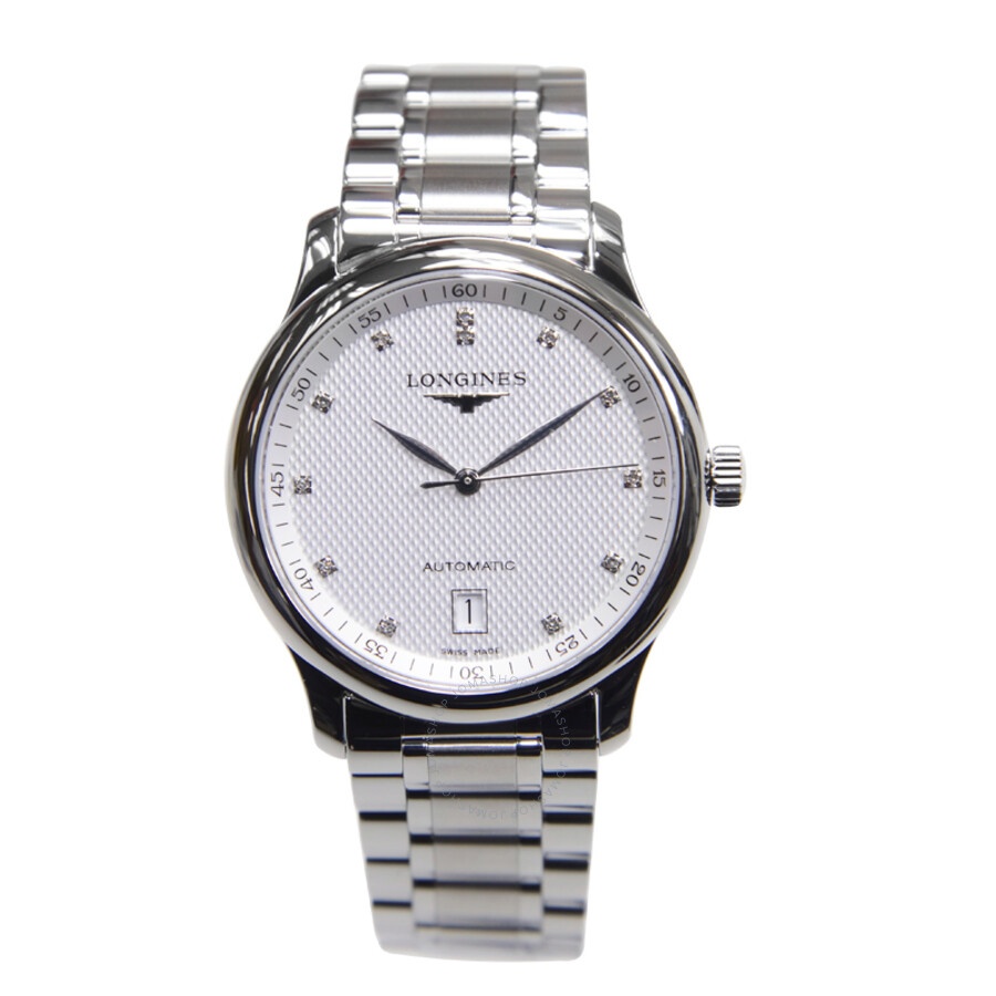 Longines Master Collection Diamond Silver-tone Dial Men's Watch L2.628.4.77.6 - 3