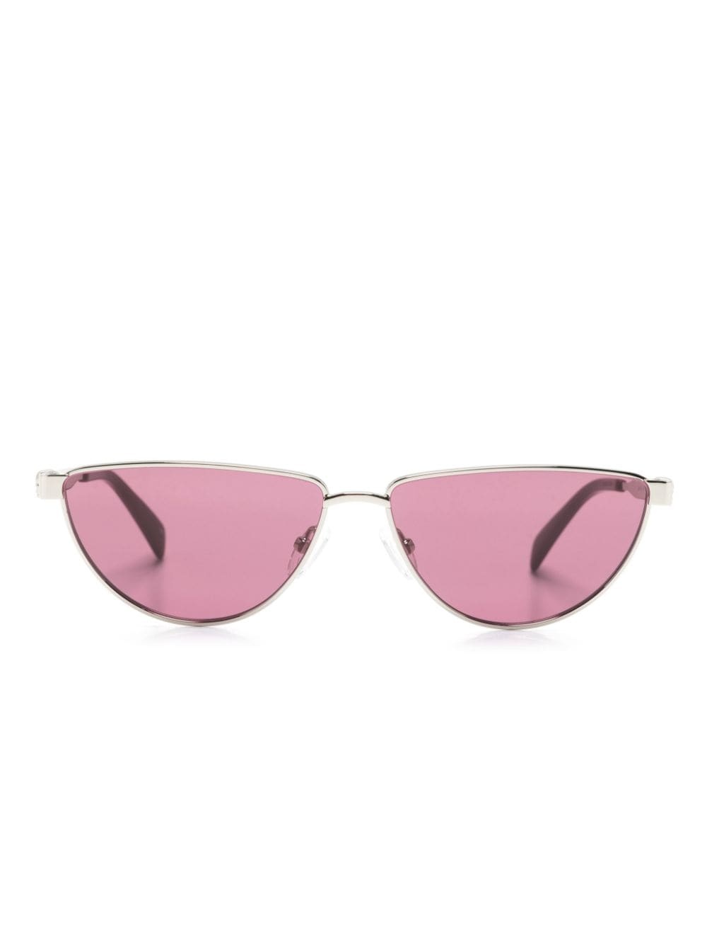 0456S geometric-frame sunglasses - 1