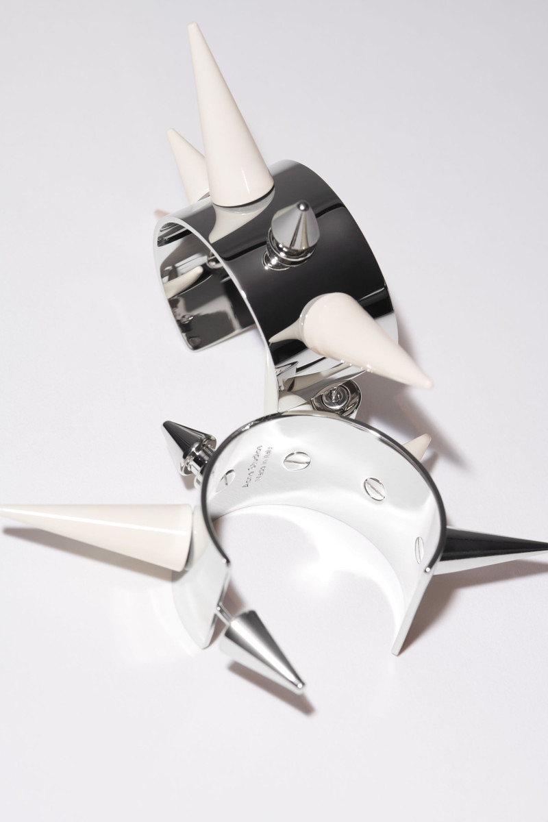 Acne Studios Spike earrings - Silver outlook