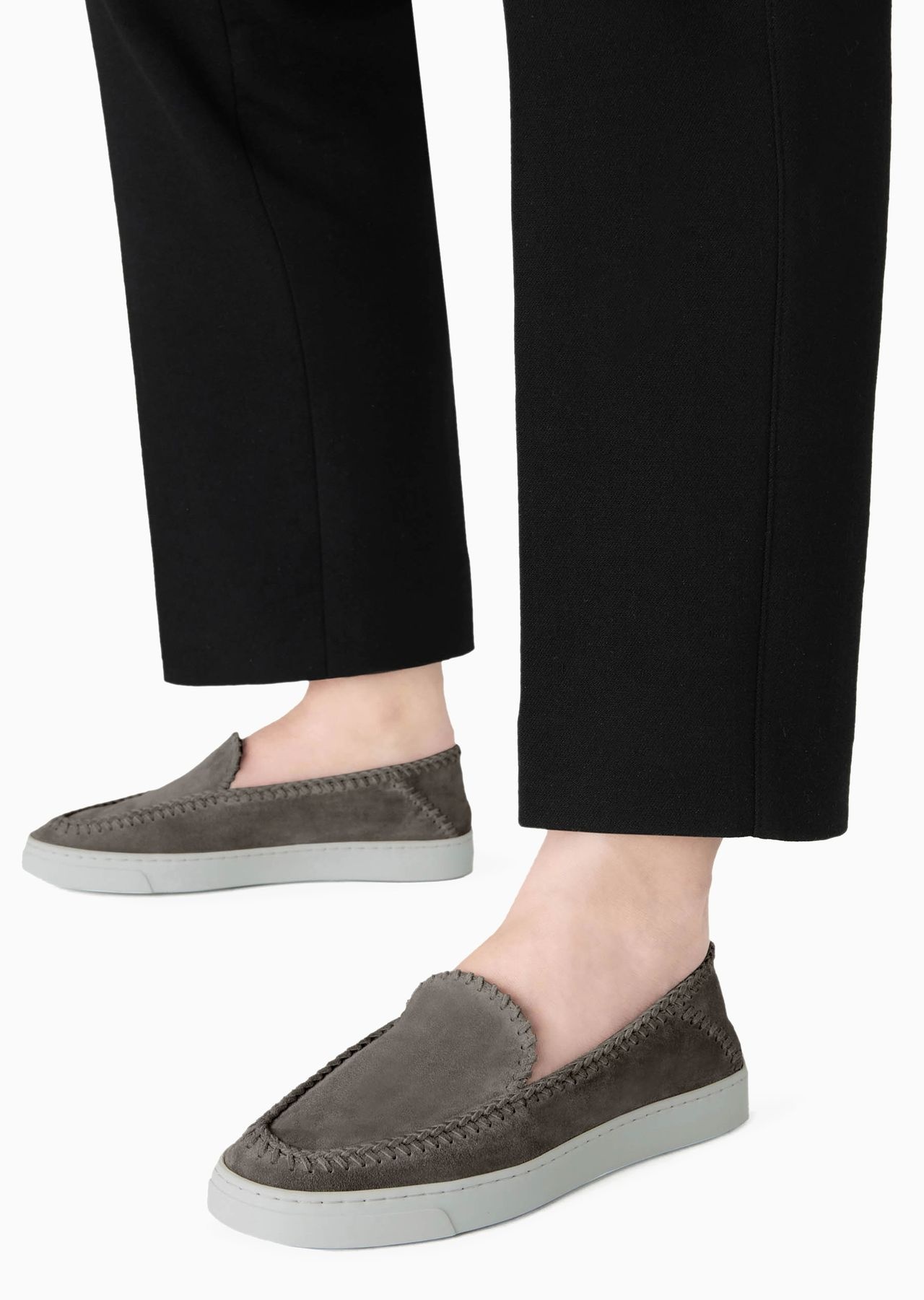 Galleria 3 Suede slip-ons - 7