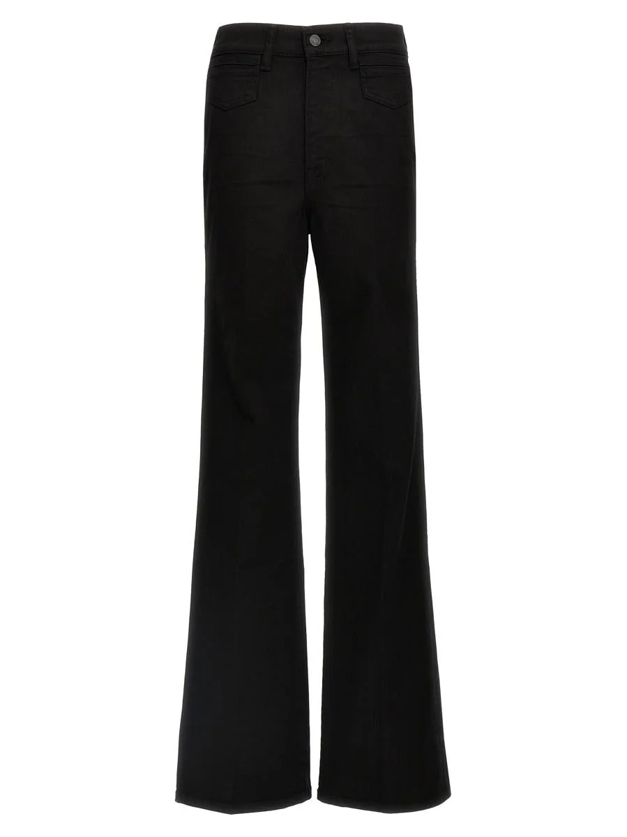 Tom Ford 'Stretch Twill Denim Wide Flare' Jeans - 1