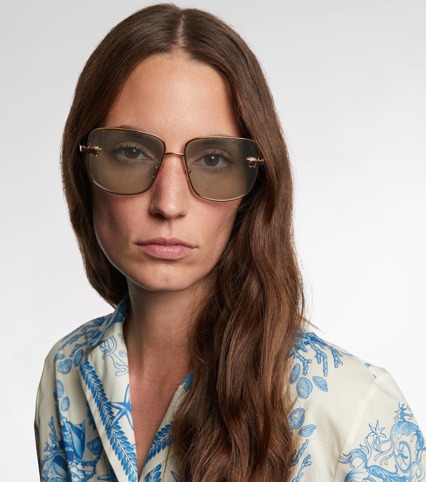Medusa square sunglasses - 3