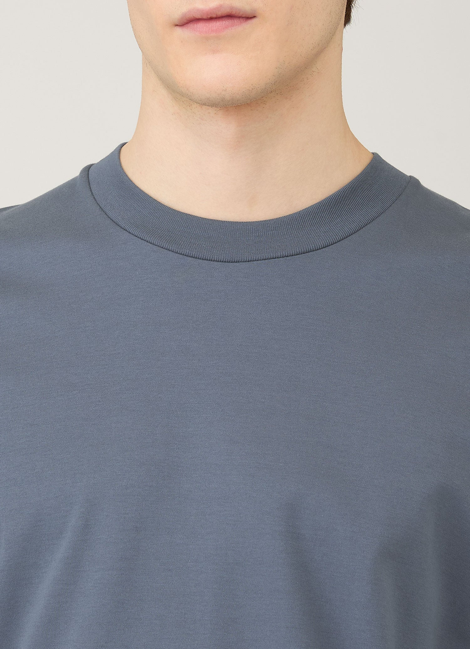Relaxed Fit Heavyweight T‑shirt - 6