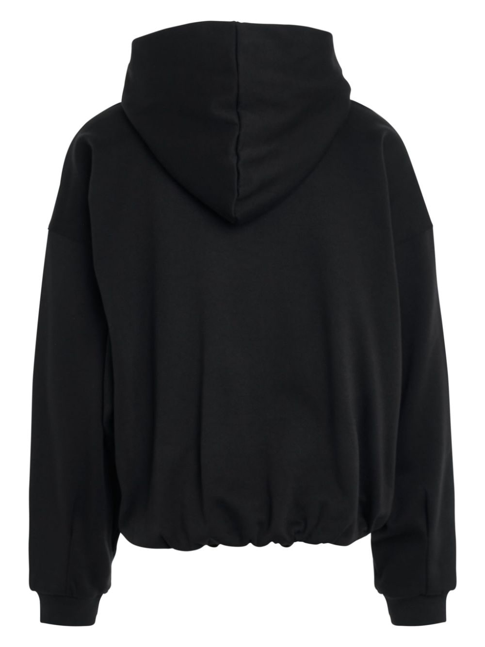 logo-embroidered hoodie - 2
