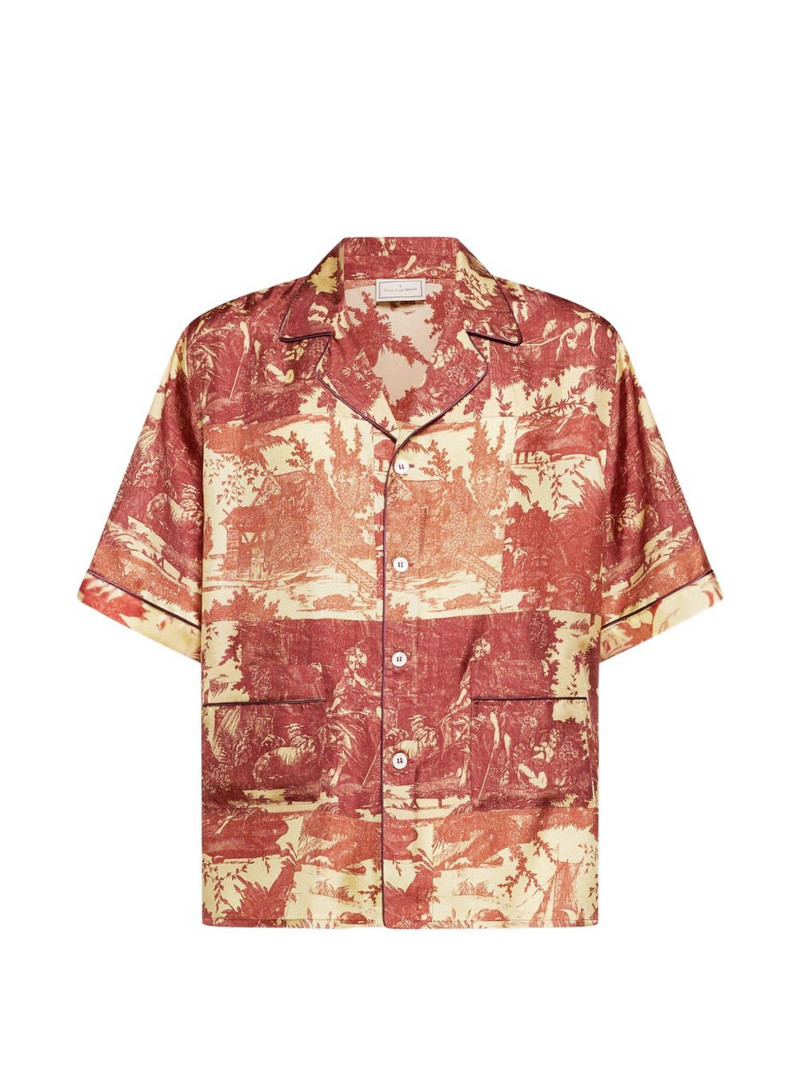 Aloe short-sleeve shirt 1