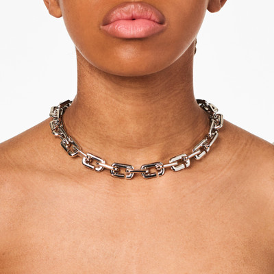 Marc Jacobs THE J MARC CHAIN LINK NECKLACE outlook