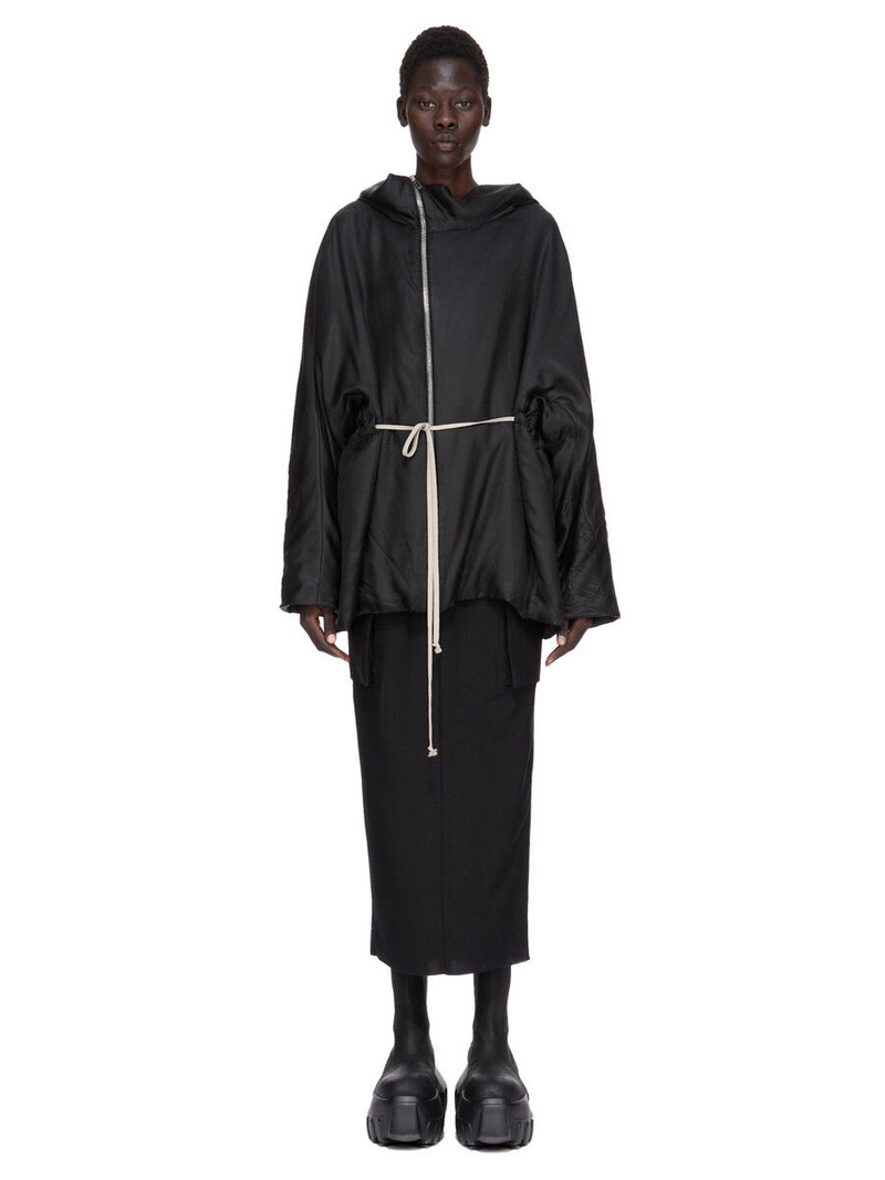 Rick Owens cargo pocket wool skirt outlook