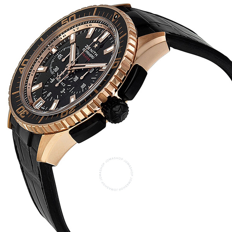 Zenith Zenith El Primero Stratos Flyback Chronograph Men s Watch 86206040523C714 jomashop REVERSIBLE