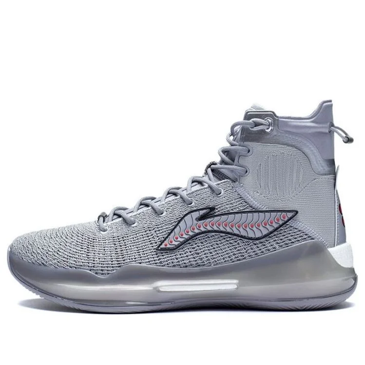 Li-Ning Yushuai 13 Premium Hi 'Grey White' ABAP065-20 - 1
