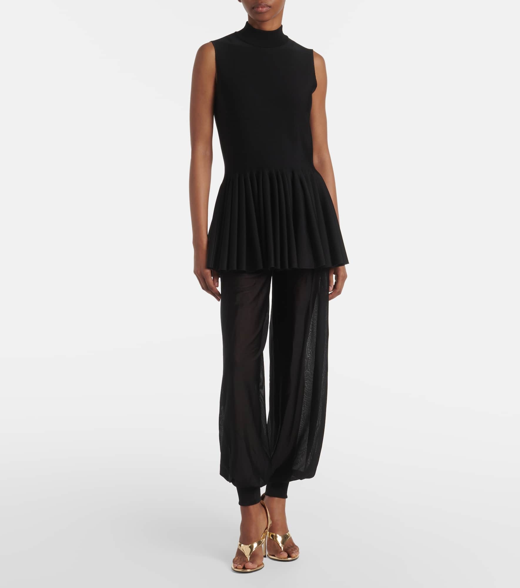 High-rise pants - 2