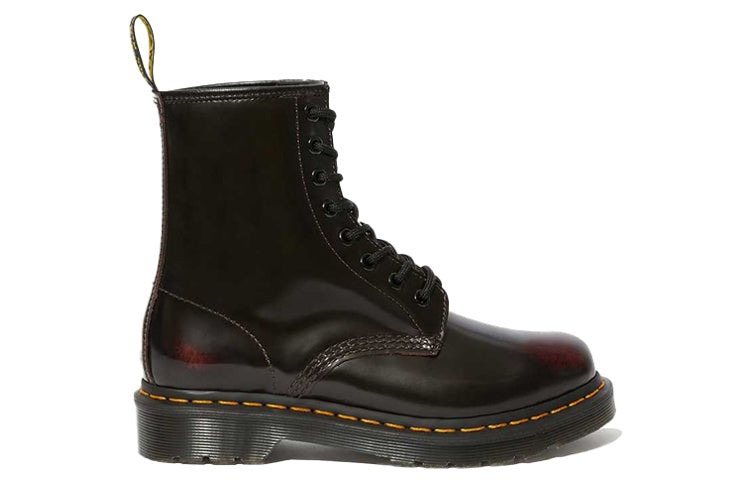 (WMNS) Dr. Martens Arcadia Black Red 13661601 - 2
