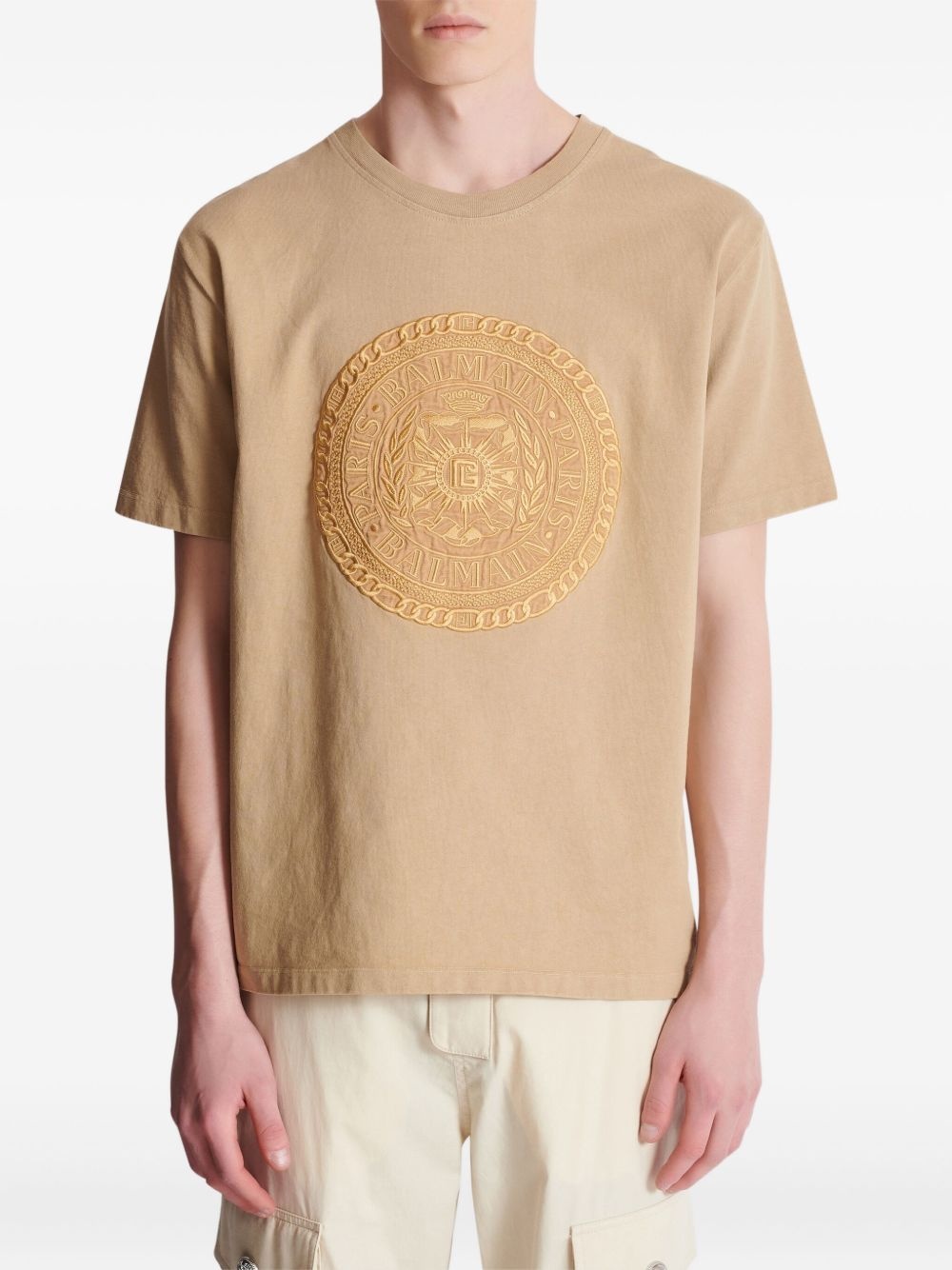 Médaille-embroidered T-shirt - 4
