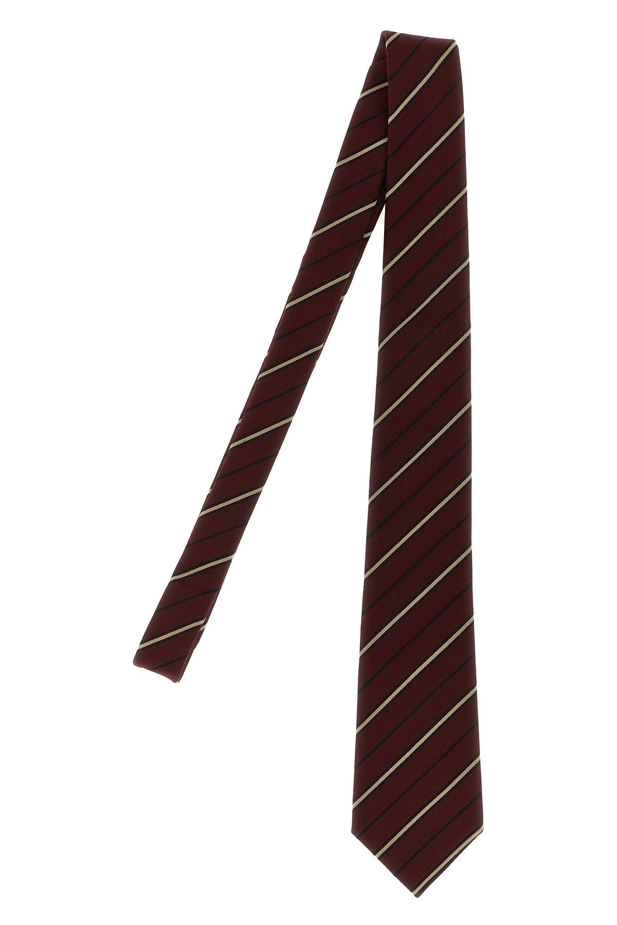 Striped tie - 1