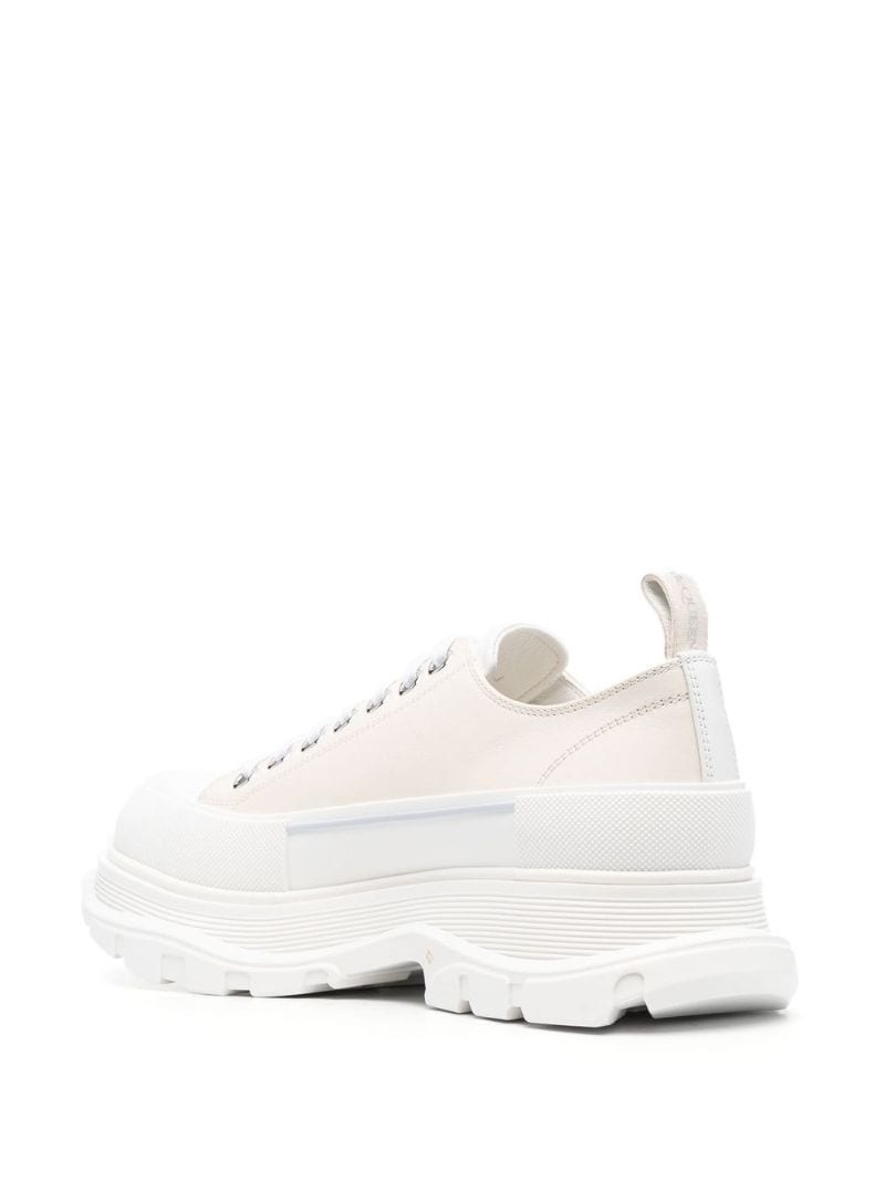 Tread slick lace-up sneakers - 3