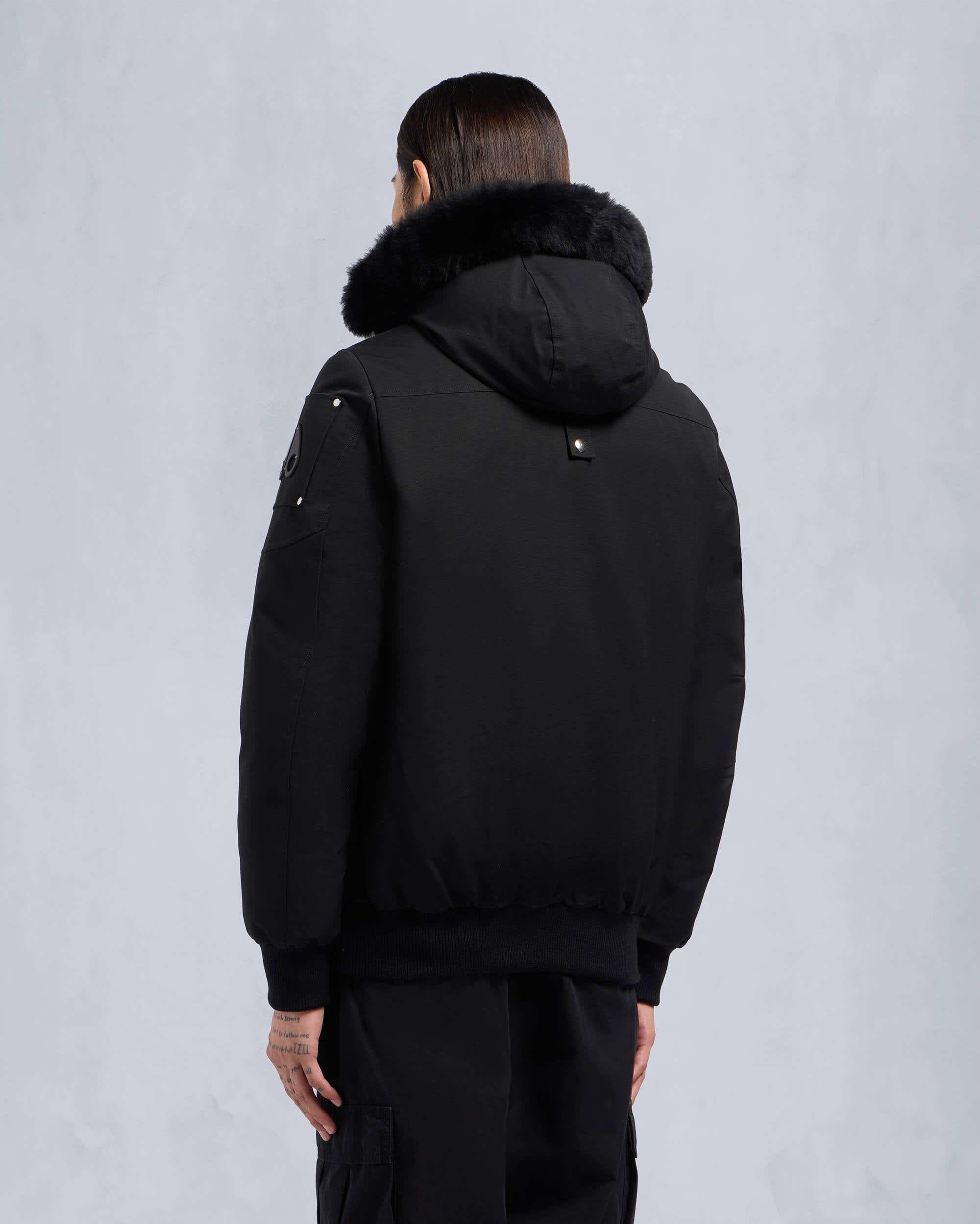 ORIGINALS SHEARLING BALLISTIC BOMBER JACKET - 4