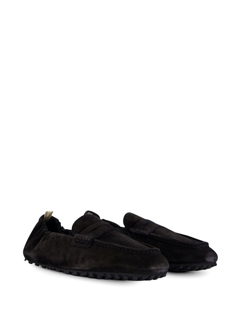 OFFICINE CREATIVE Travis suede loafers outlook