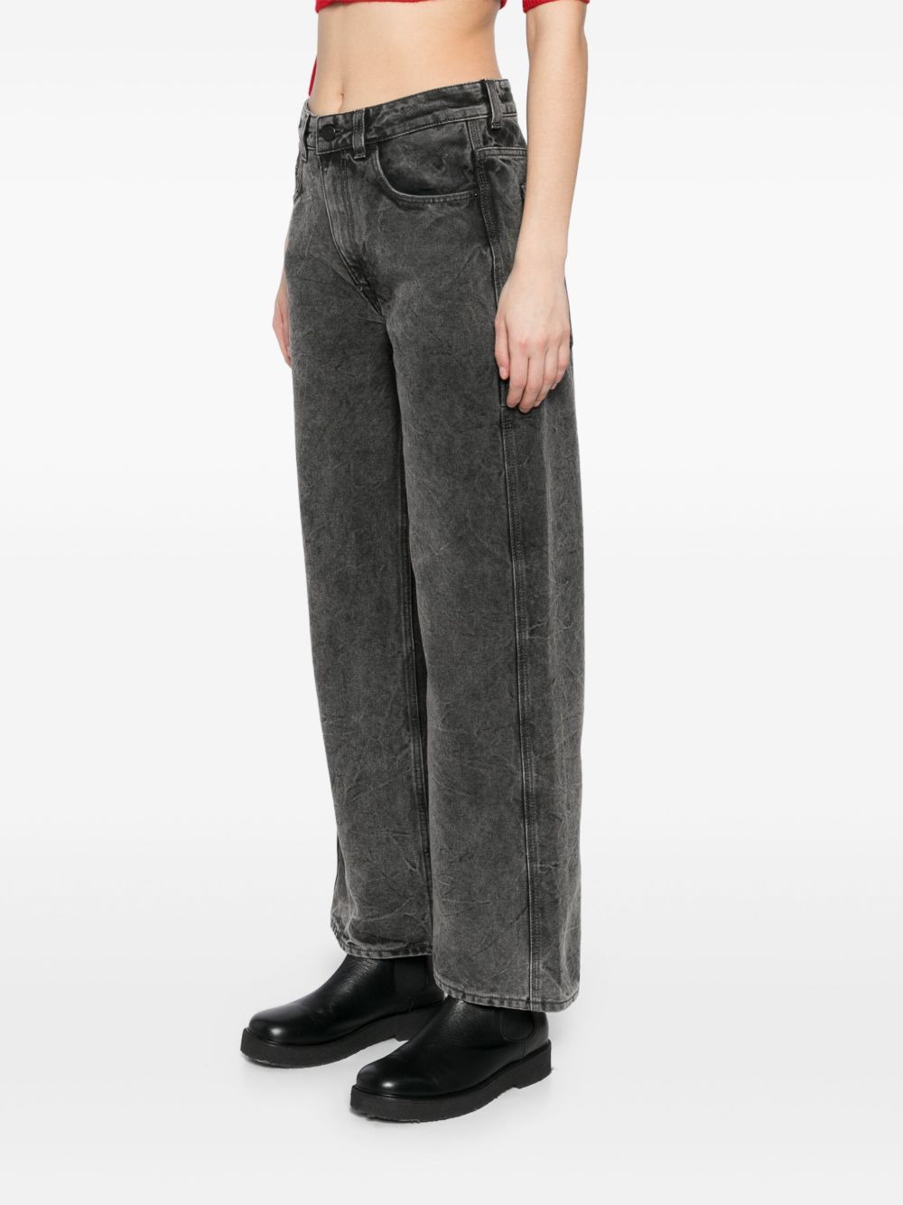 Winona canvas bell asian jeans - 3
