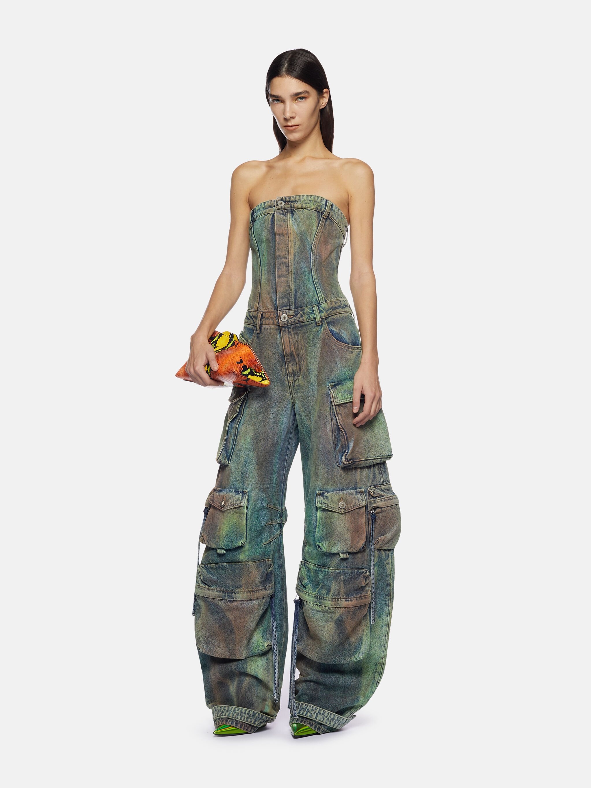 CAMOUFLAGE JUMPSUIT - 2