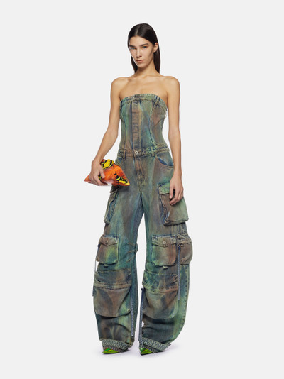 THE ATTICO CAMOUFLAGE JUMPSUIT outlook