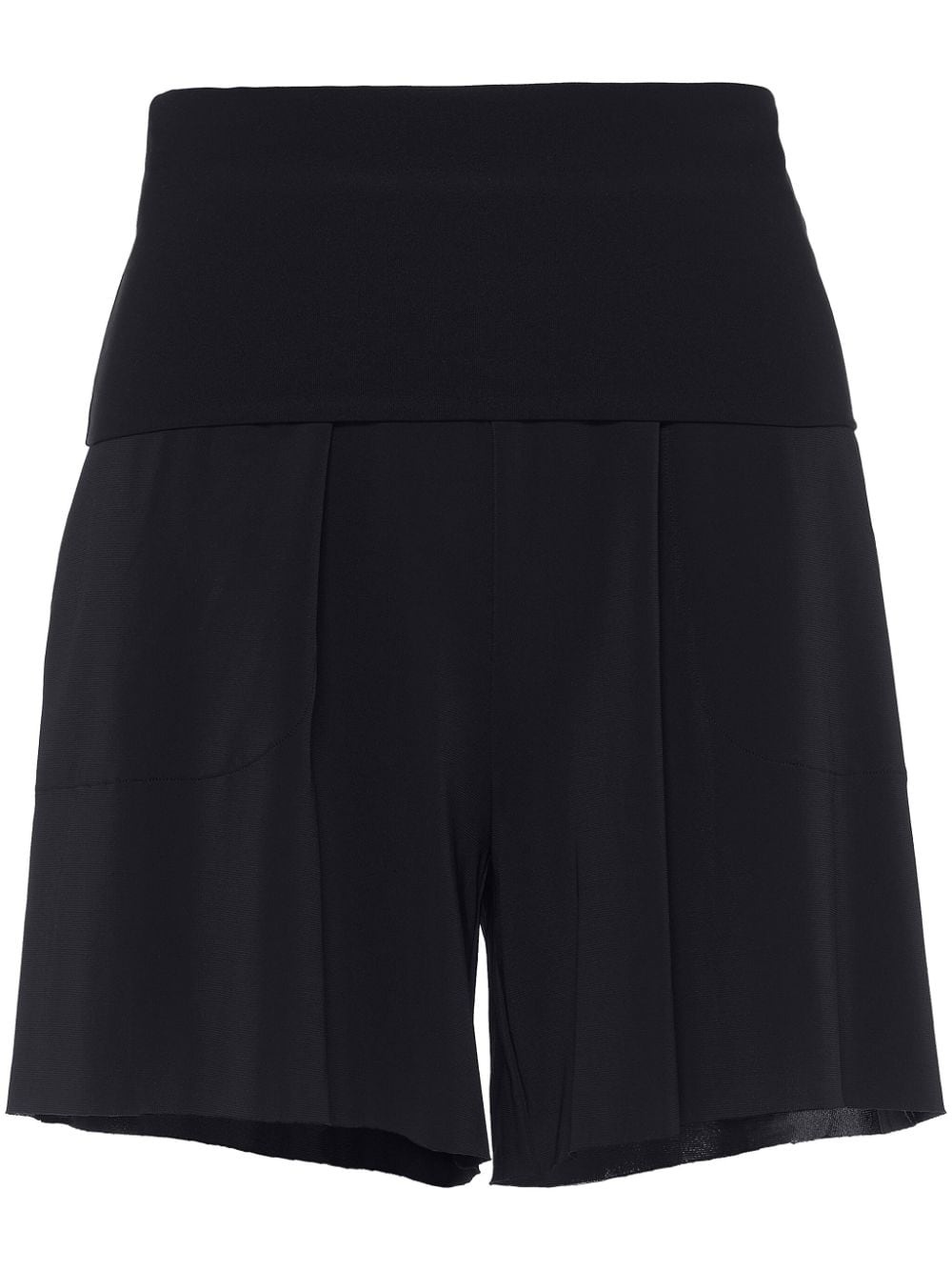 Lucia high-waisted shorts - 1