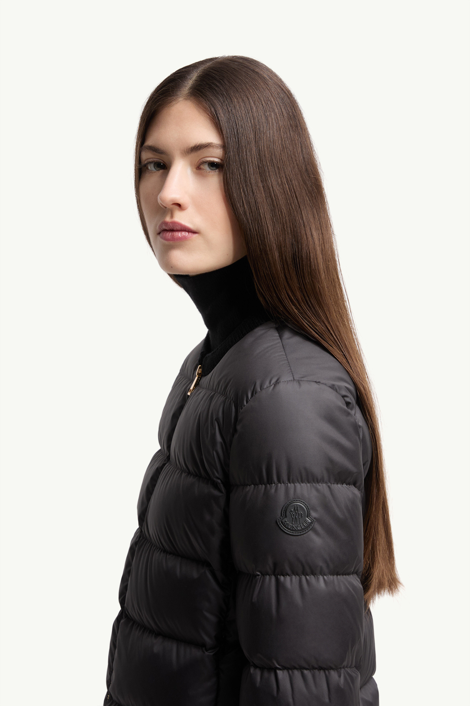 Mauvezin Wool-Trimmed Short Down Jacket - 4