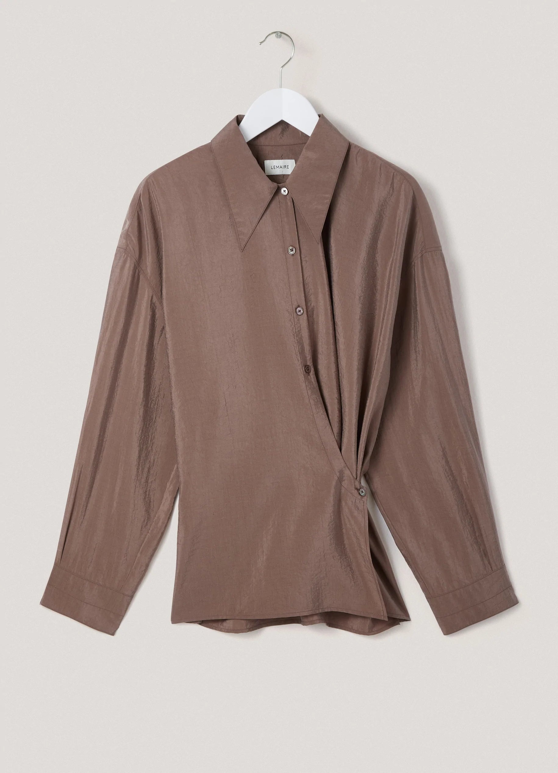 TWISTED SHIRT
DRY SILK - 1