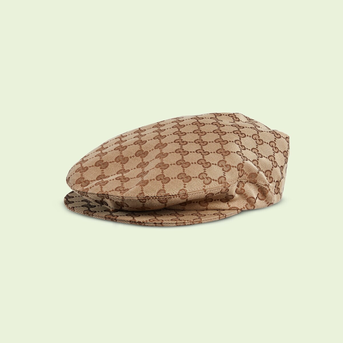 Original GG canvas flat cap - 1