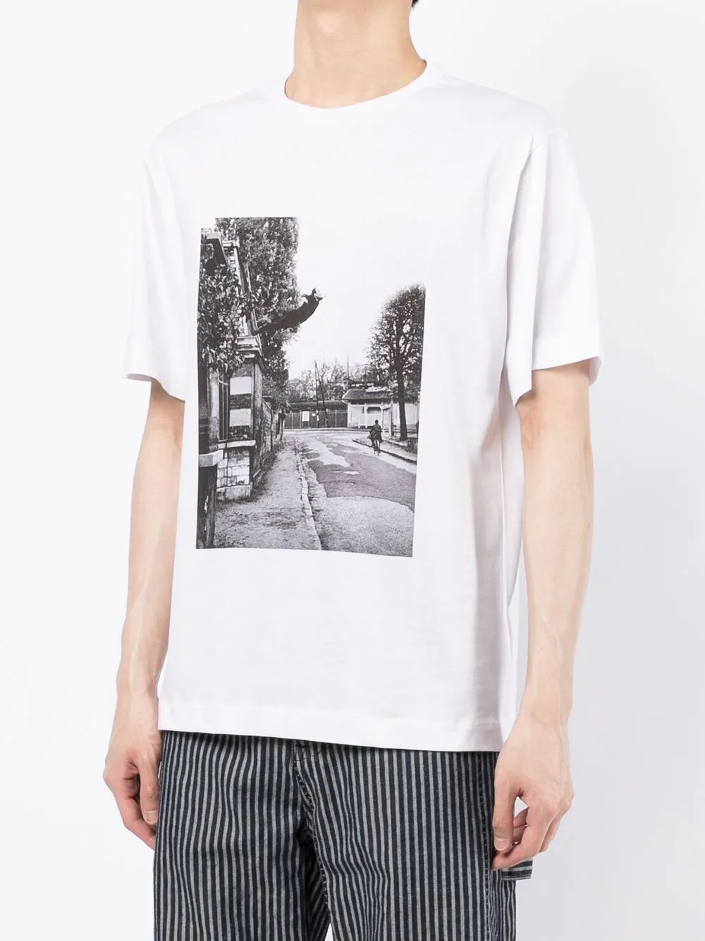 photograph-print short-sleeve T-shirt - 3