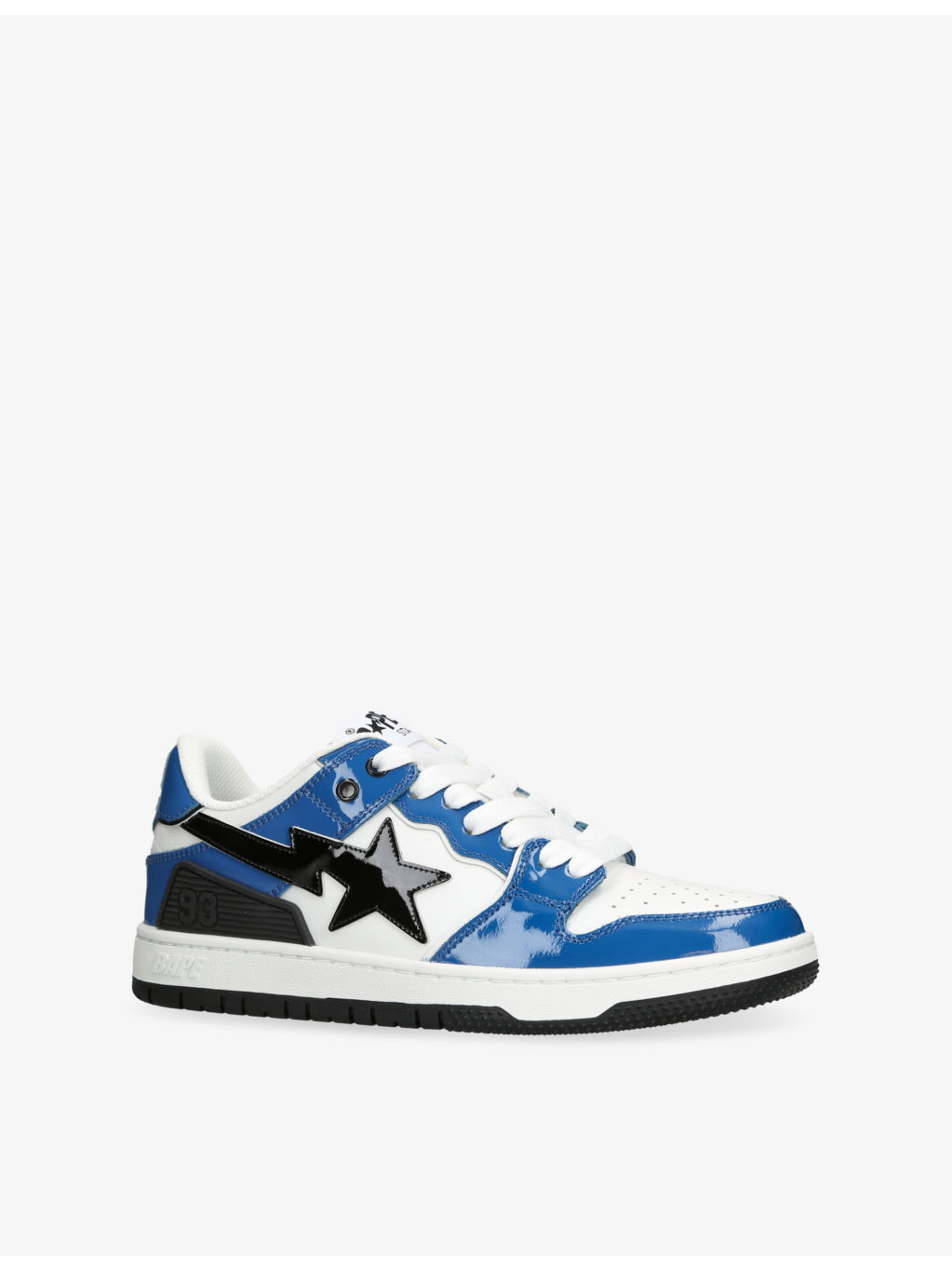 BAPE SK8 STA #1 M2 Leather Trainers - 3