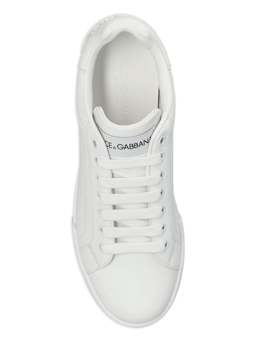 leather sneakers - 4