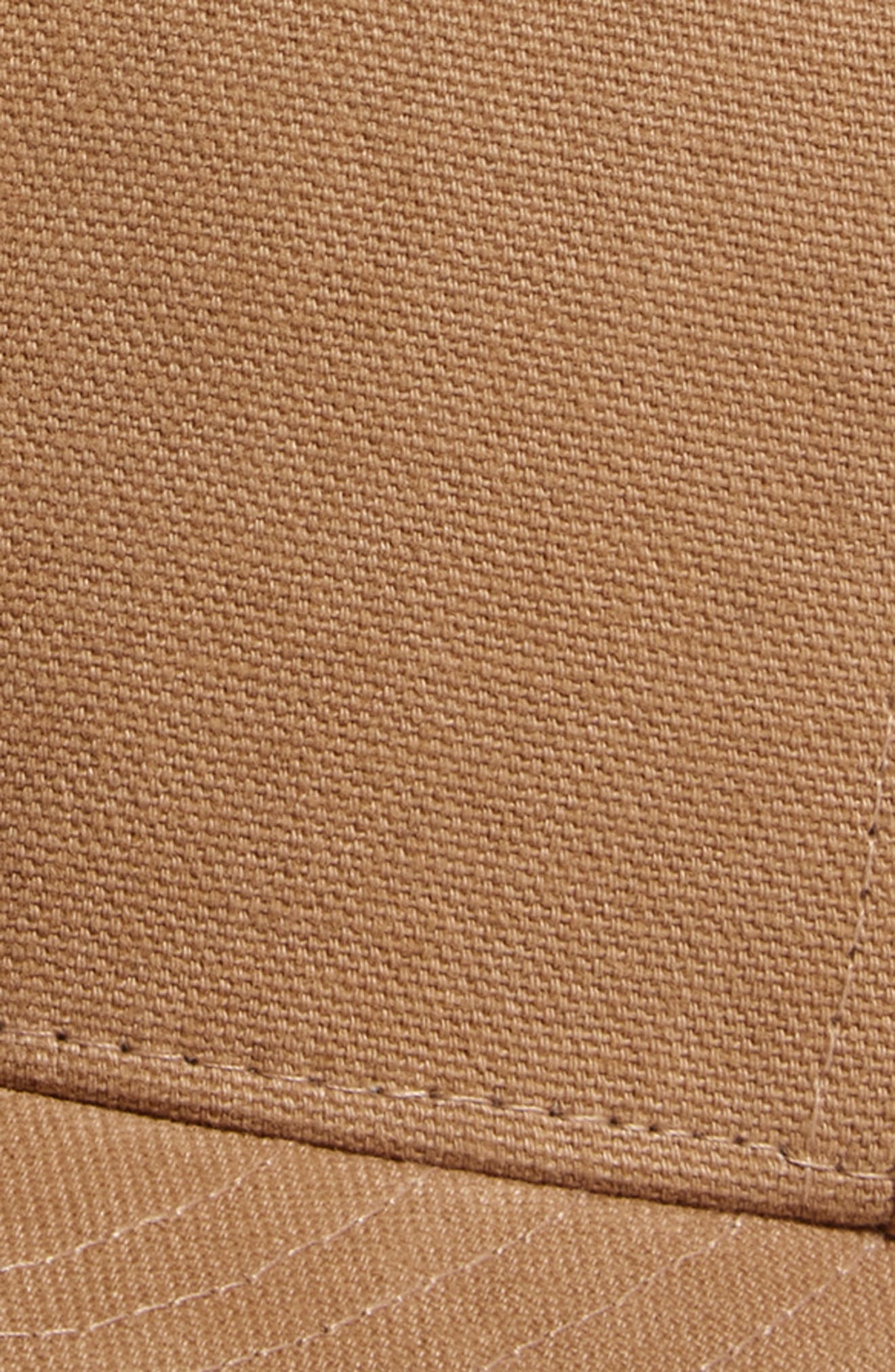 AMIRI MA Cotton Canvas Baseball Cap in Camel at Nordstrom - 3