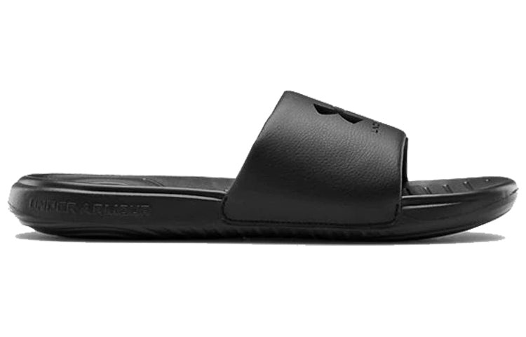 Under Armour Ansa Fixed Slide 'Triple Black' 3023761-003 - 2