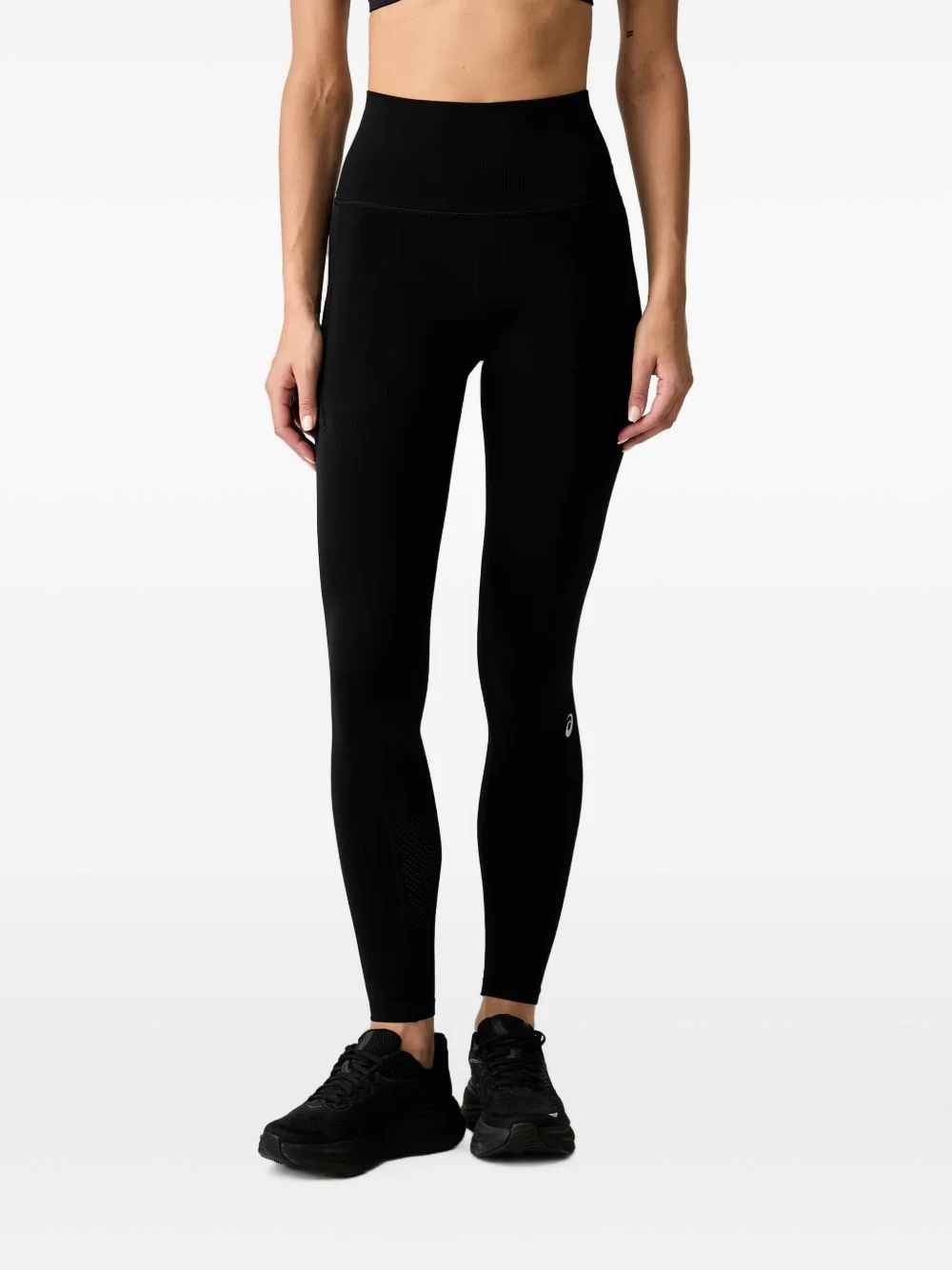 Road logo-print performance leggings - 1